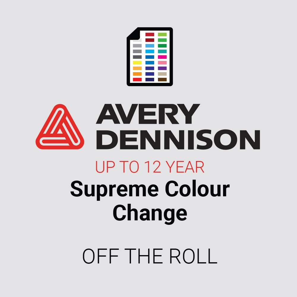 Avery Supreme Colour Change