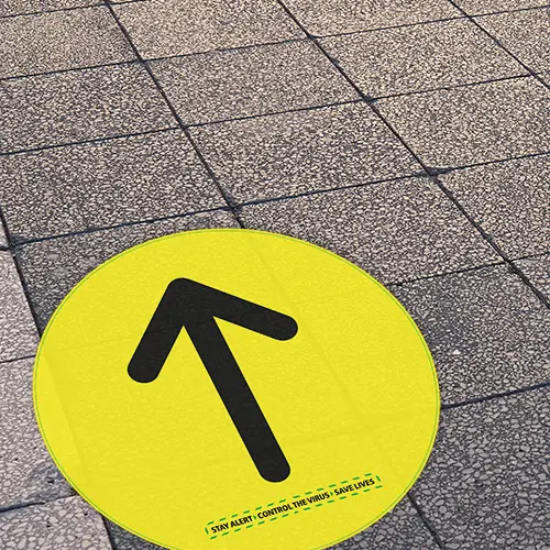 Outdoor / Indoor Pavement + Brickwall Vinyl