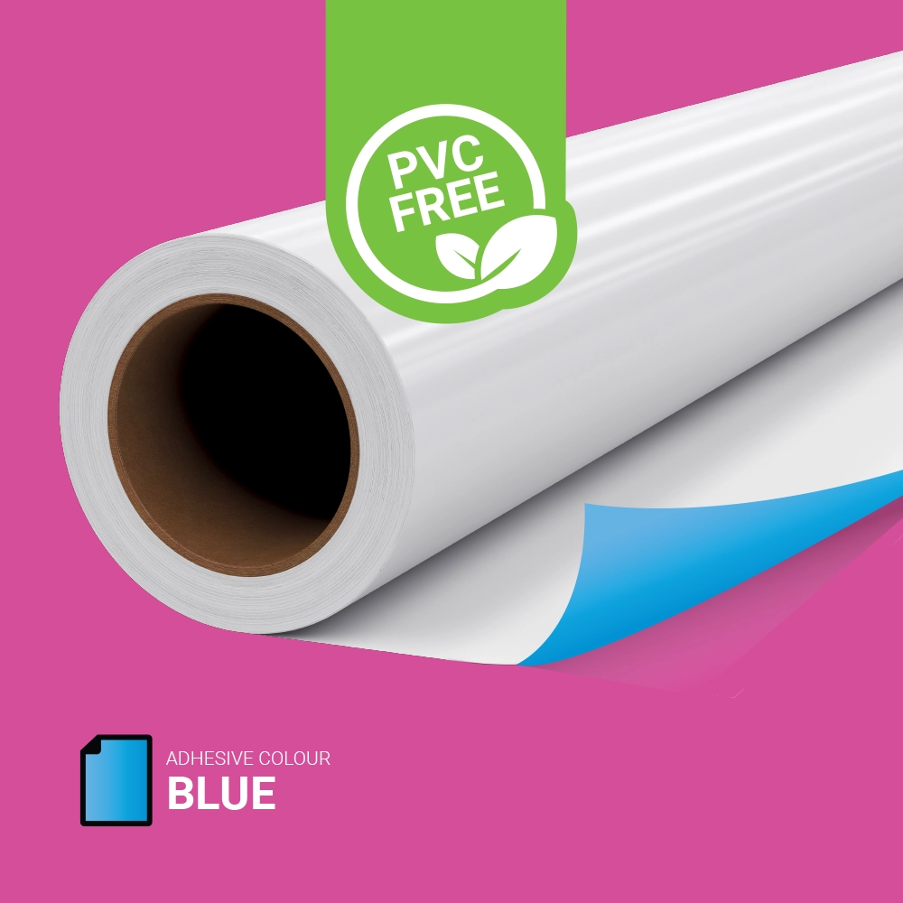 Blue Backed Self Adhesive