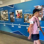 LTA Eastbourne Timeline Panel