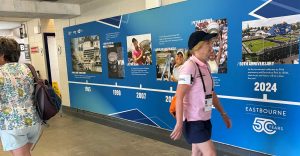 Studio- 20 | LTA Eastbourne Timeline Panel